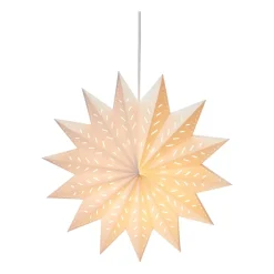 PR Home Alfa advent star , 60 cm White