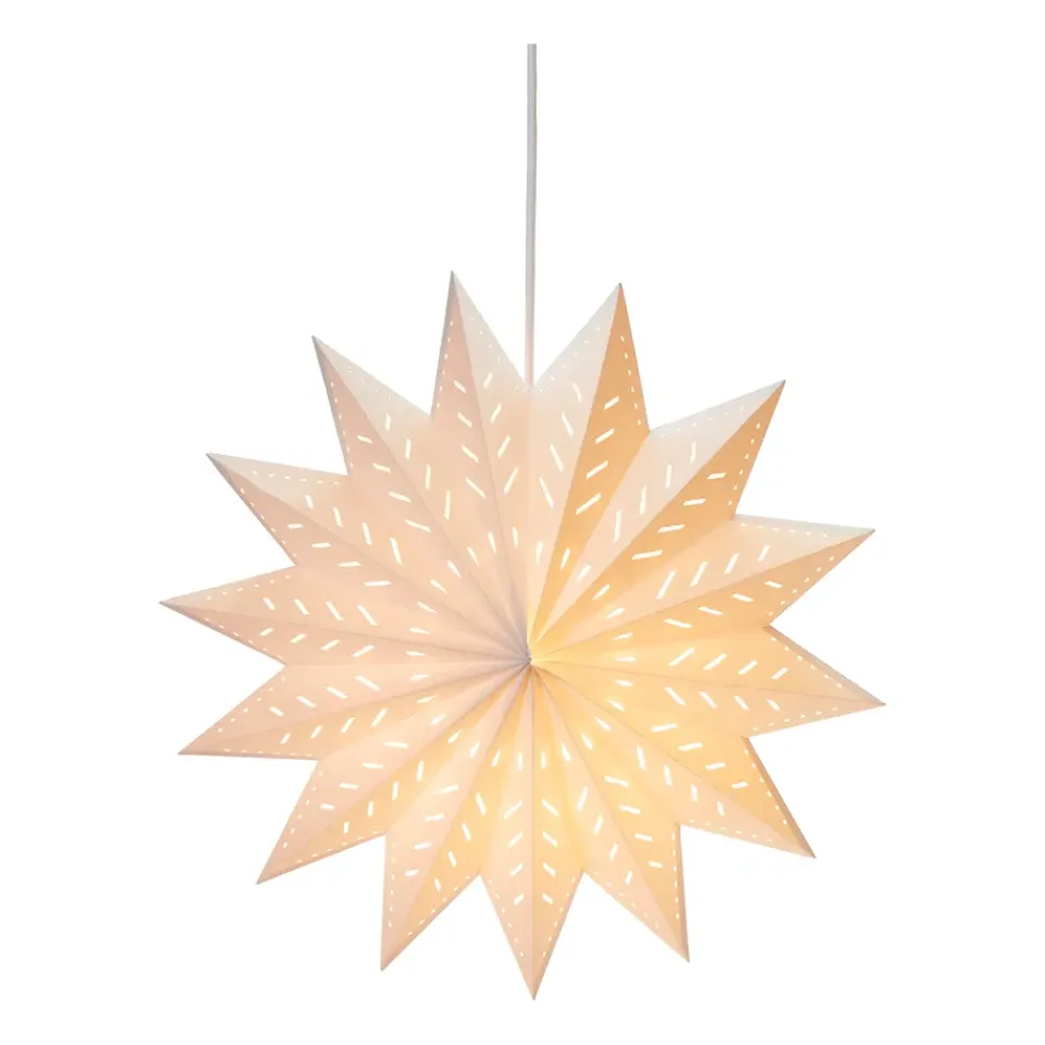 PR Home Alfa advent star , 60 cm White