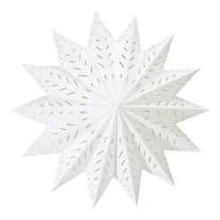 PR Home Alfa advent star , 60 cm White