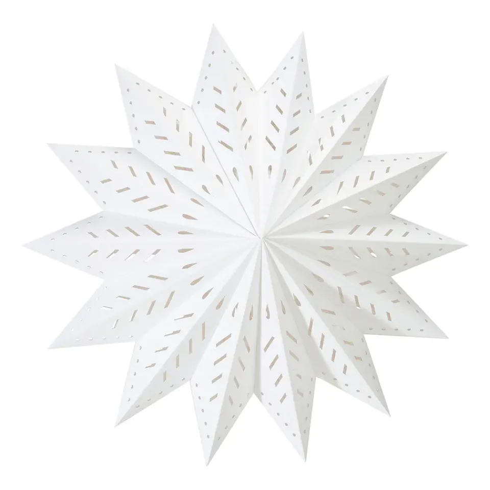PR Home Alfa advent star , 60 cm White