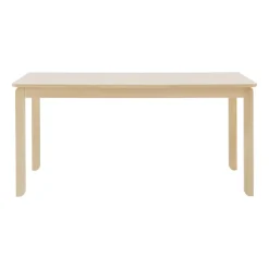 Dining Tables^1898 Alfred dining table 90x160 cm, White pigmented oak Beige