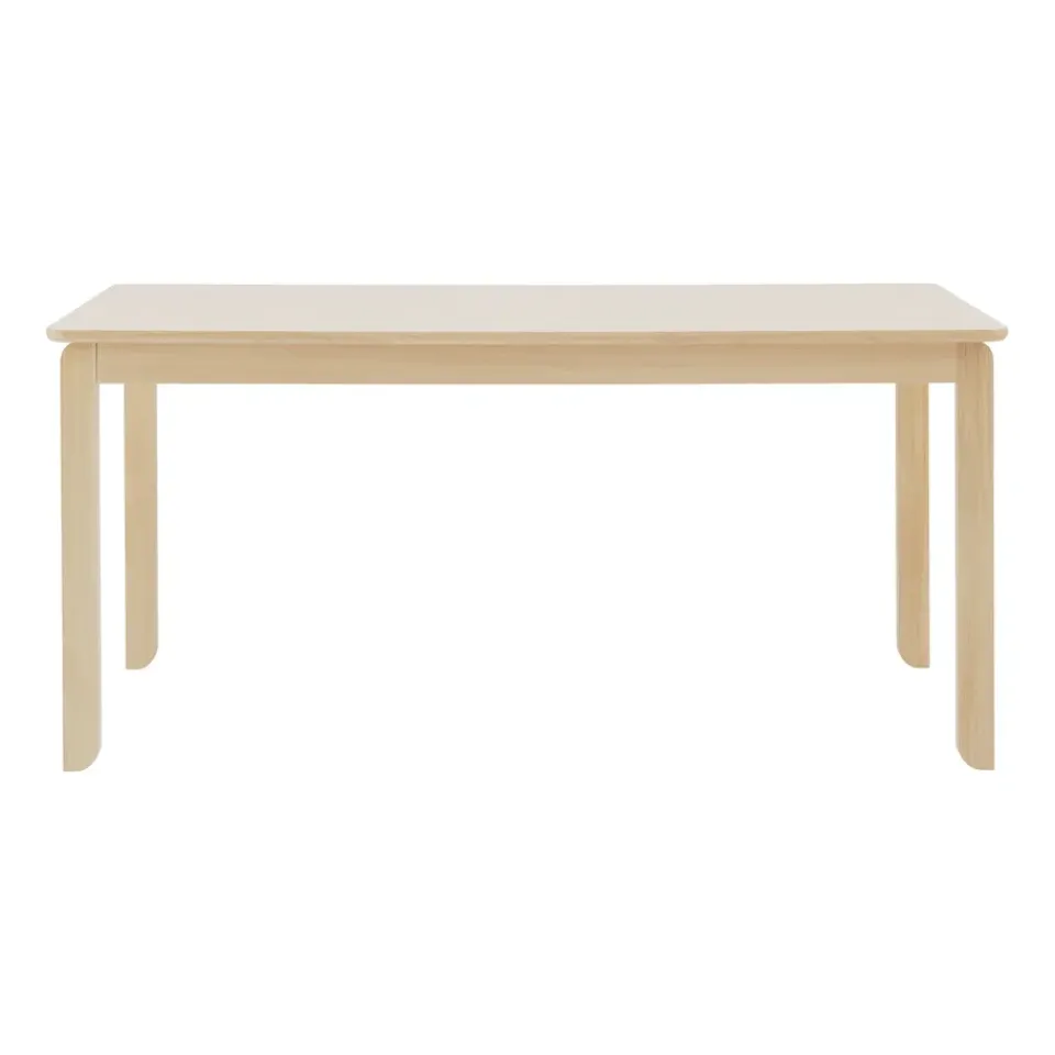 Dining Tables^1898 Alfred dining table 90x160 cm, White pigmented oak Beige