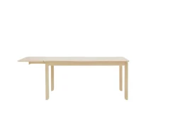 Dining Tables^1898 Alfred dining table 90x160 cm, White pigmented oak Beige