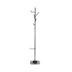 Clothes Racks, Coat Stands & Hangers|Clothes Racks, Coat Stands & Hangers^SMD Design Alfred hanger with umbrella holder, Anthracite Grey
