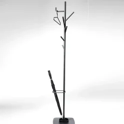 Clothes Racks, Coat Stands & Hangers|Clothes Racks, Coat Stands & Hangers^SMD Design Alfred hanger with umbrella holder, Anthracite Grey