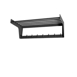 Hat Rack & Hat Shelves|Hat Rack & Hat Shelves^SMD Design Alfred hat shelf, Anthracite Grey
