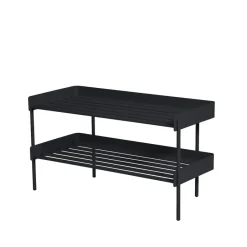 SMD Design Alfred shoe shelf, Anthracite, extension Grey
