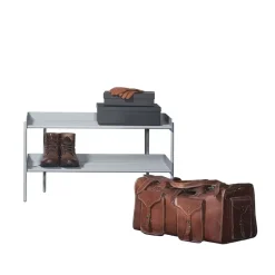 Shoe Racks|Shoe Racks^SMD Design Alfred shoe shelf, Anthracite Grey