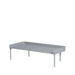 Clearance SMD Design Alfred shoe shelf, Light Grey