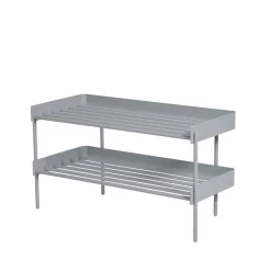 Clearance SMD Design Alfred shoe shelf, Light Grey