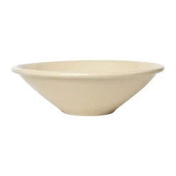Sale Broste Copenhagen Alfredo bowl Ø24 cm, Beige