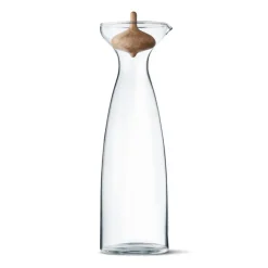 Water Jugs And Carafes^Georg Jensen Alfredo glass decanter, 1 l Transparent