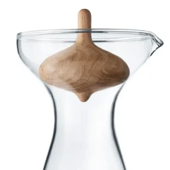 Water Jugs And Carafes^Georg Jensen Alfredo glass decanter, 1 l Transparent