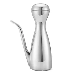 Bottles, Pourers & Drizzlers^Georg Jensen Alfredo oil and vinegar jug, 30 cl Silver-coloured