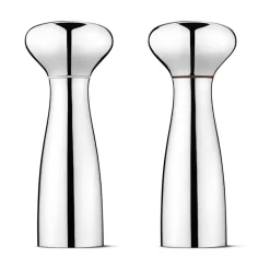 Salt & Pepper Grinders^Georg Jensen Alfredo salt- and pepper mill, 20 cm GreySilver-coloured