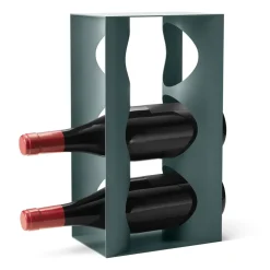 Wine Racks^Georg Jensen Alfredo wine rack 3 flboxor 33.6x12 cm, Artichoke Green