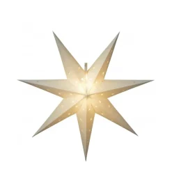 Christmas Stars^Star Trading Alice outdoor advent star Ø60 cm, White