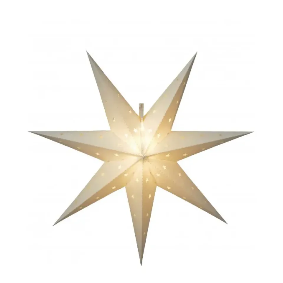 Christmas Stars^Star Trading Alice outdoor advent star Ø60 cm, White
