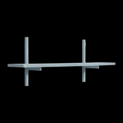 Shelves & Shelving Systems|Shelves & Shelving Systems^Andersen Furniture A-Light Shelf wall shelf Special Edition, Grey 90x21x35 cm Blue