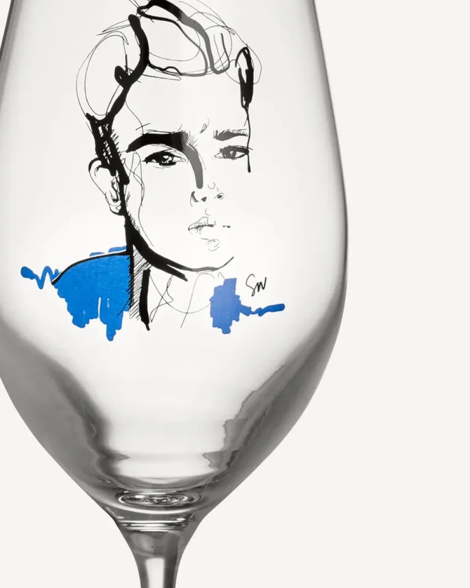 Discount Kosta Boda All about you beer glass 40 cl 2-pack, Celebrate him Transparent