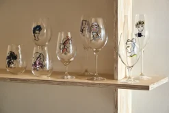 Drinking Glasses & Tumblers^Kosta Boda All about you glass 57 cl 2-pack, love you (pink) Transparent