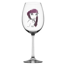 Hot Kosta Boda All about you wine glass 52 cl 2 pack, red Transparent