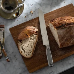 Bread Knives^Fiskars All Steel bread knife, 22 cm Silver-coloured