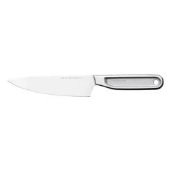 New Fiskars All Steel chef's knife, 13.5 cm Silver-coloured