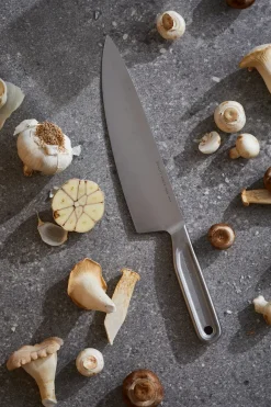 Best Fiskars All Steel chef's knife, 20 cm Silver-coloured