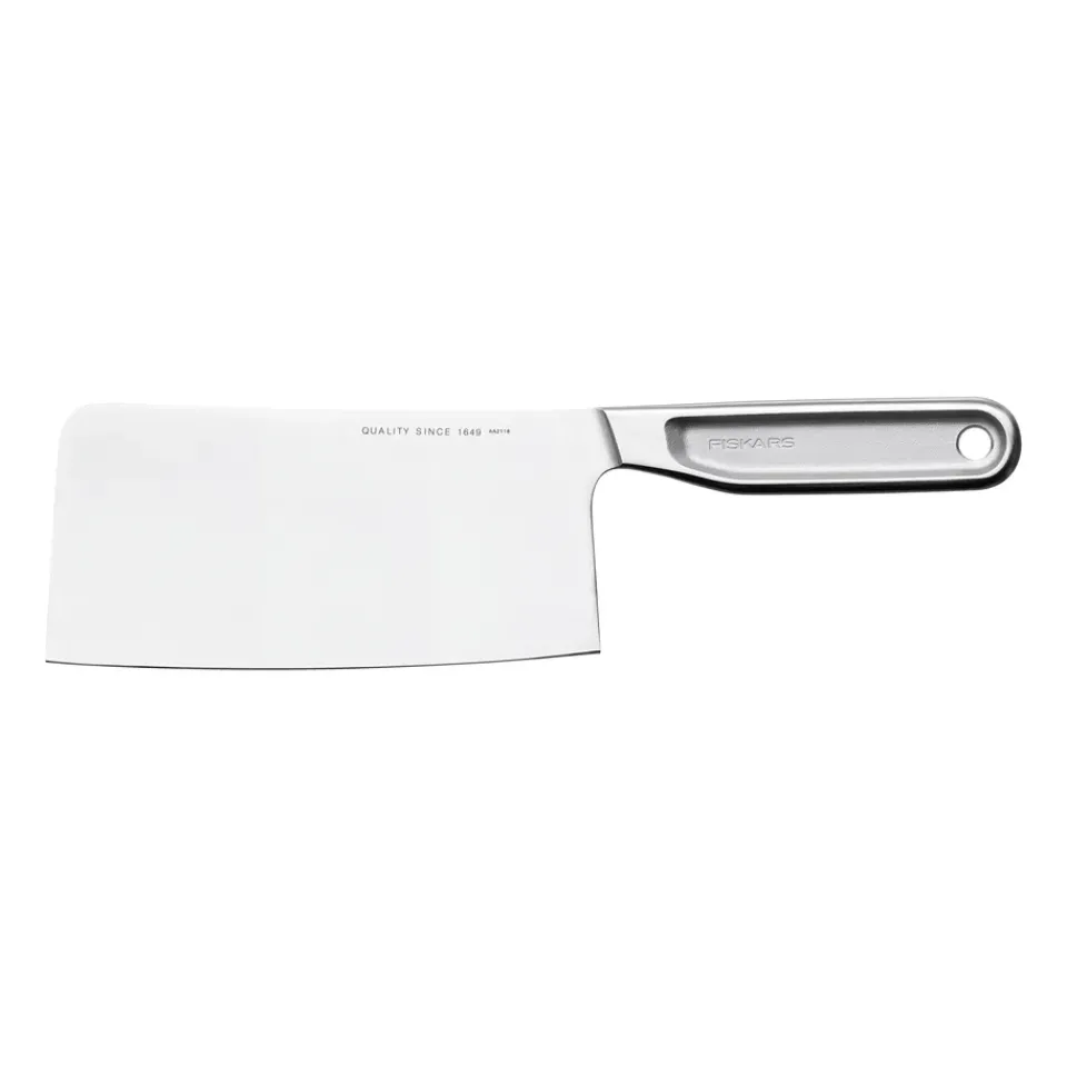 Other Knives^Fiskars All Steel cleaver knife, 16 cm Silver-coloured
