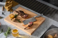 Other Knives^Fiskars All Steel cleaver knife, 16 cm Silver-coloured