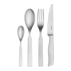 New Fiskars All Steel cutlery, 16 pieces Silver-coloured