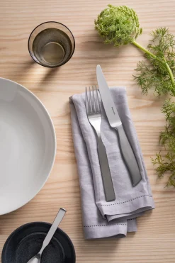 New Fiskars All Steel cutlery, 16 pieces Silver-coloured