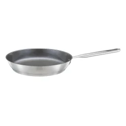 Clearance Fiskars All Steel frying pan, Ø24 cm BlackSilver-coloured