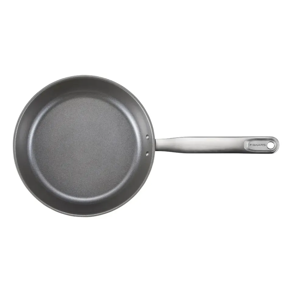 Clearance Fiskars All Steel frying pan, Ø24 cm BlackSilver-coloured