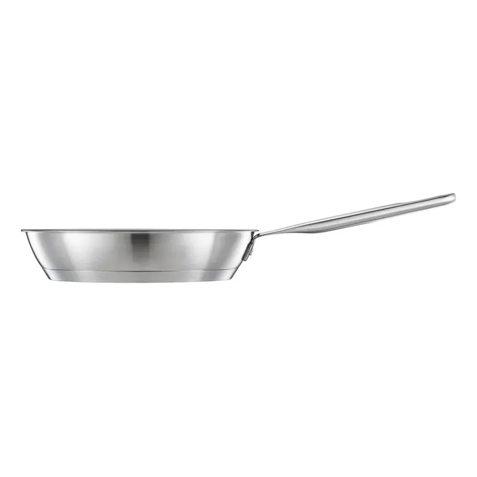 Clearance Fiskars All Steel frying pan, Ø24 cm BlackSilver-coloured