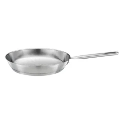 Frying Pans & Skillets^Fiskars All Steel Pure frying pan, 28 cm Silver-coloured