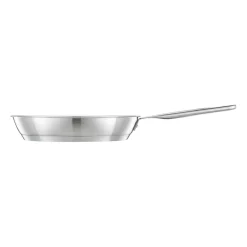 Frying Pans & Skillets^Fiskars All Steel Pure frying pan, 28 cm Silver-coloured