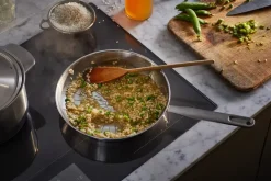 Frying Pans & Skillets^Fiskars All Steel Pure frying pan, 28 cm Silver-coloured