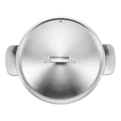 Best Fiskars All Steel roasting dish, 28 cm Silver-coloured