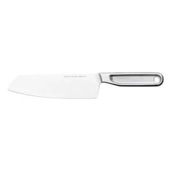 Clearance Fiskars All Steel santoku knife, 17 cm Silver-coloured