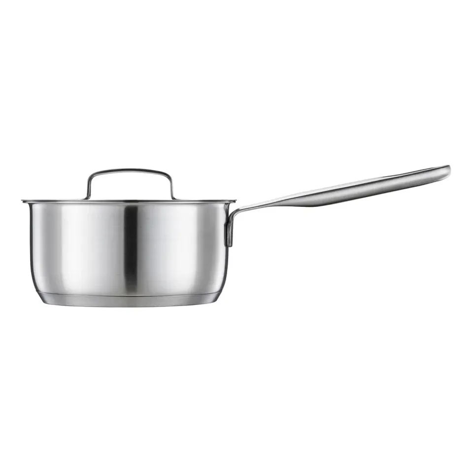 Saucepans^Fiskars All Steel saucepan, 1.5l Silver-coloured