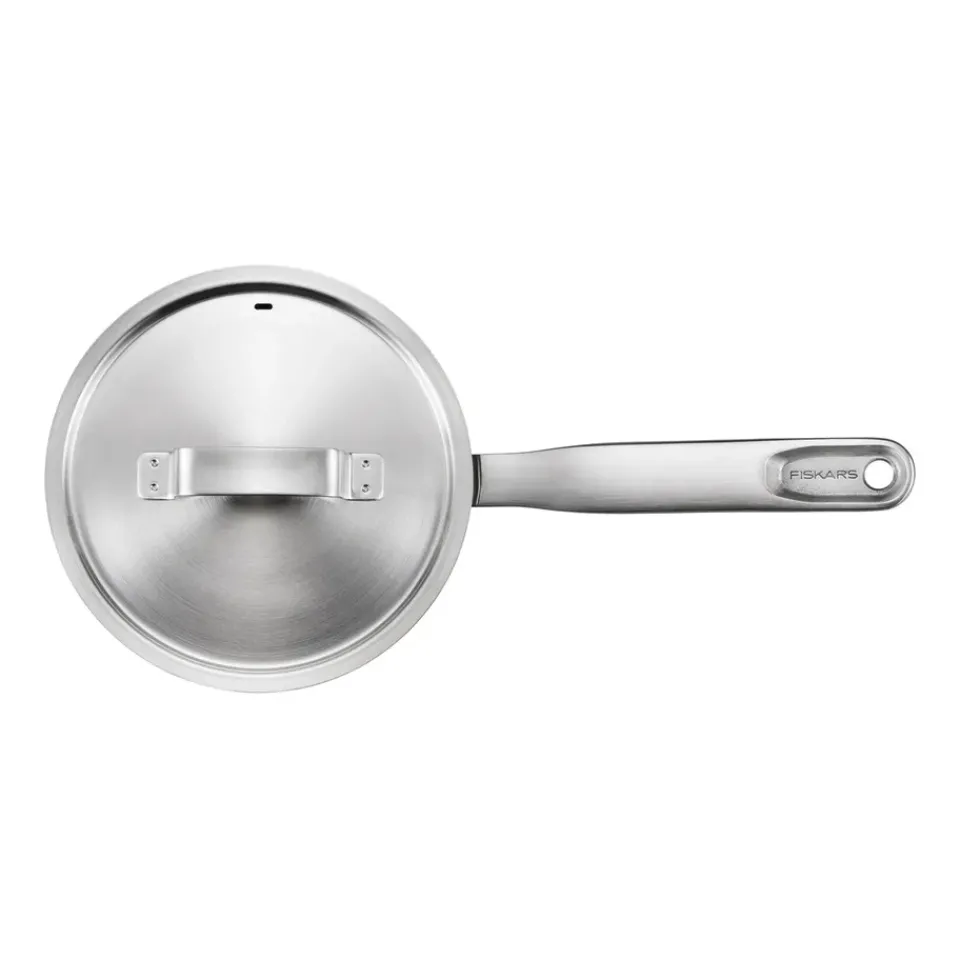 Saucepans^Fiskars All Steel saucepan, 1.5l Silver-coloured