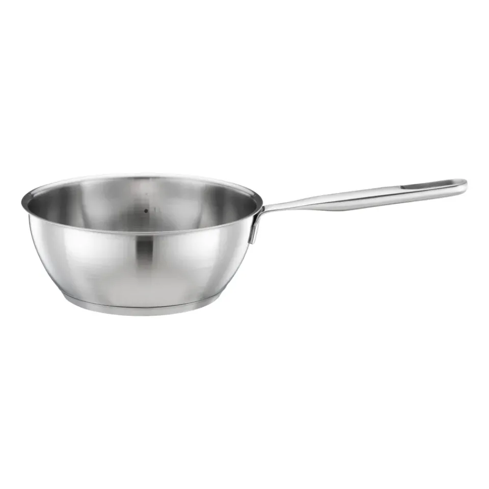 Saucier & Sauté Pans^Fiskars All Steel sauté pan, 2l Silver-coloured
