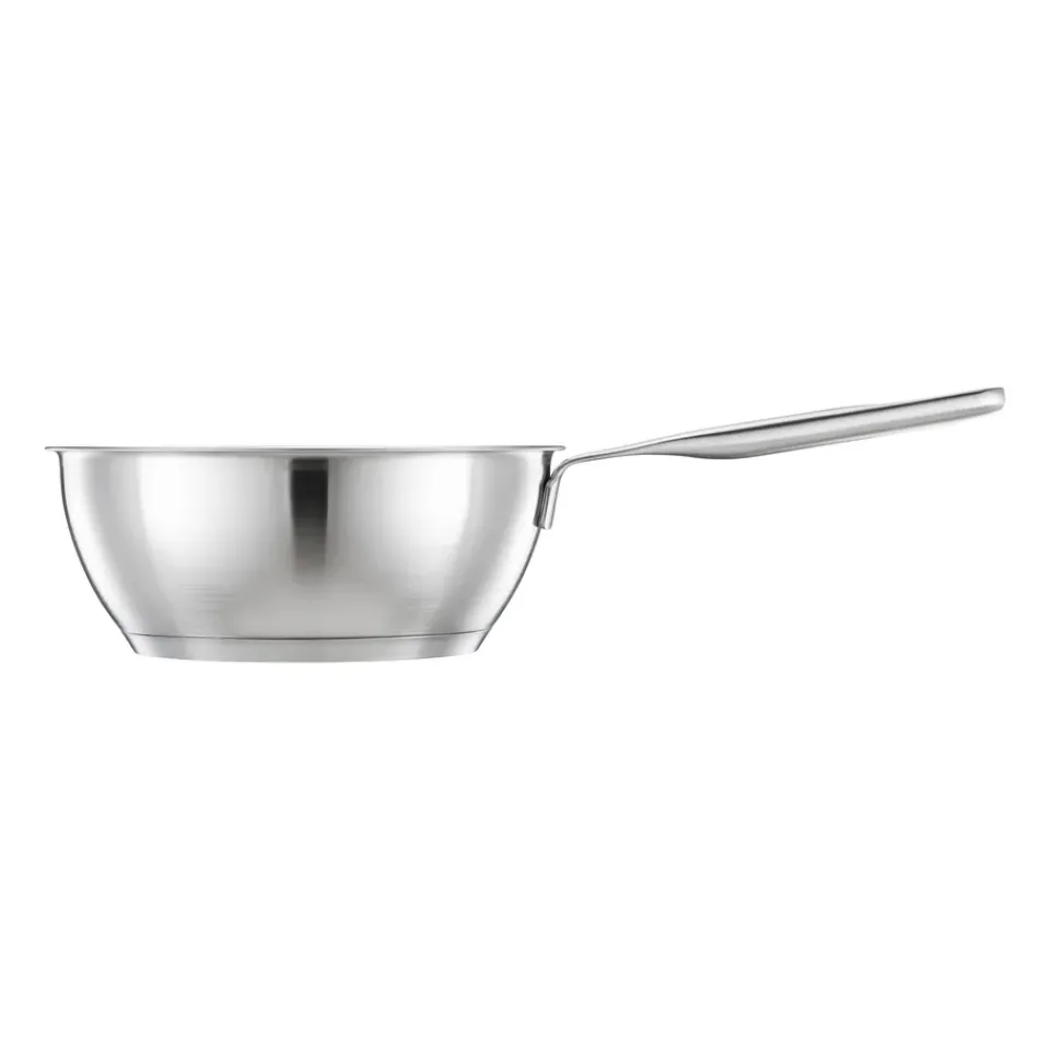 Saucier & Sauté Pans^Fiskars All Steel sauté pan, 2l Silver-coloured