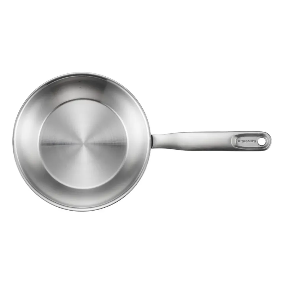Saucier & Sauté Pans^Fiskars All Steel sauté pan, 2l Silver-coloured