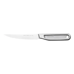 Outlet Fiskars All Steel tomato knife, 12 cm Silver-coloured