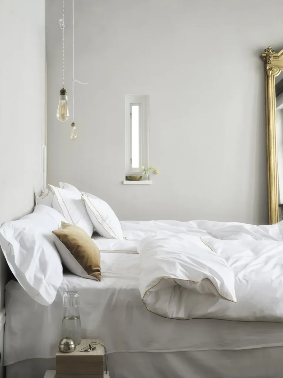Online Mille Notti Allegro Duvet cover ECO, , 150x210 cm Yellow