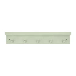 Hot Scandi Living Alley coat rack with shelf, Green