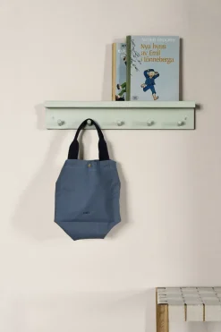 Hot Scandi Living Alley coat rack with shelf, Green